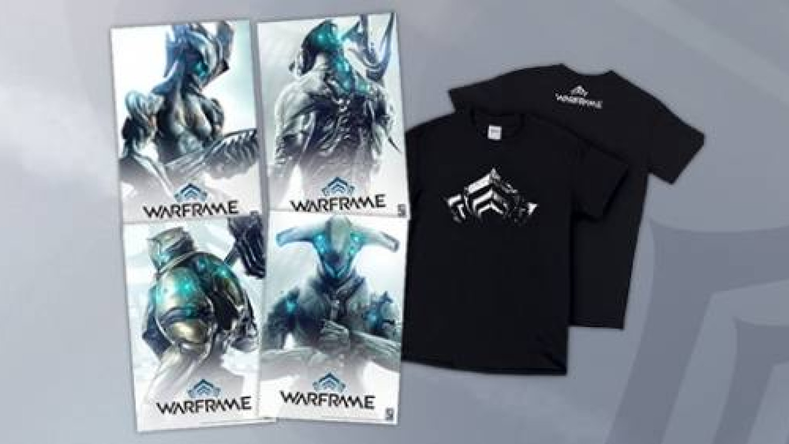 NEW OFFICIAL WARFRAME GEAR 