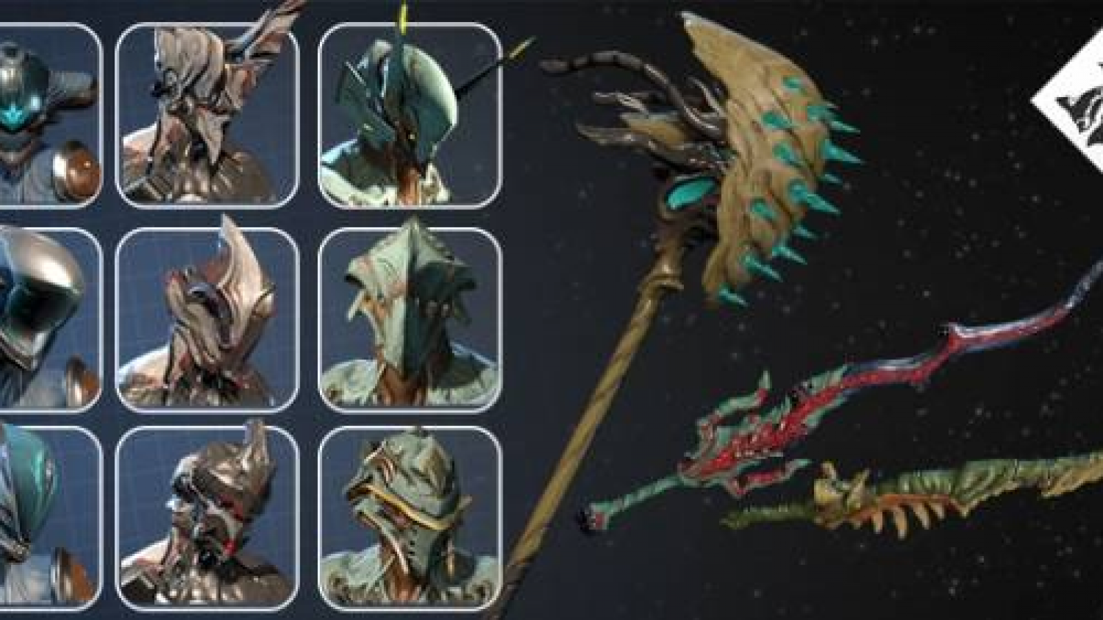 TennoGen Contest Winning Skins Available Now