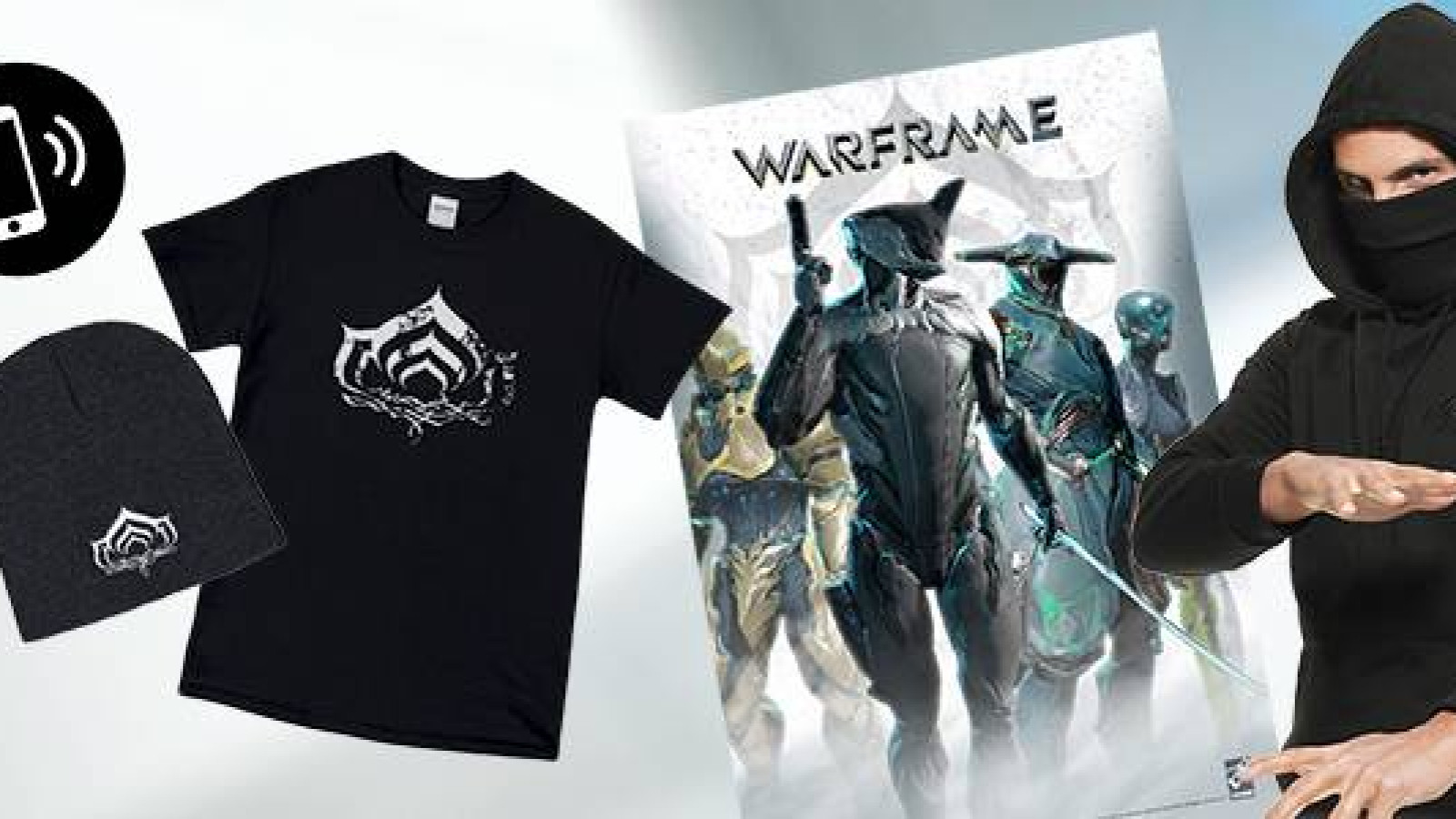 Warframe Merchandise Charity Auction!