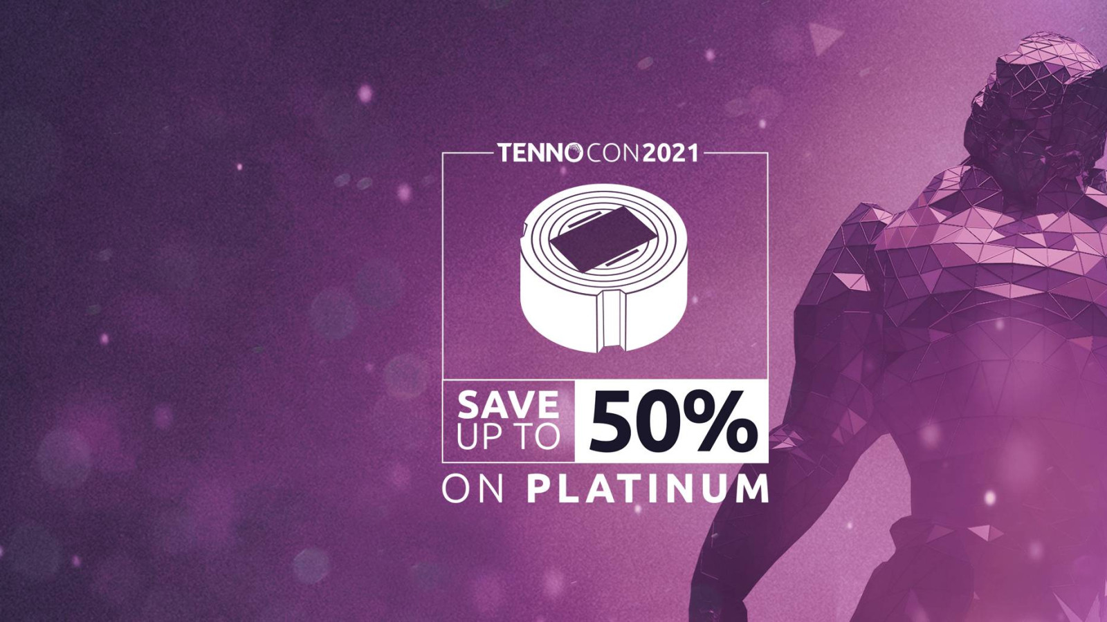 TennoCon Platinum İndirimi