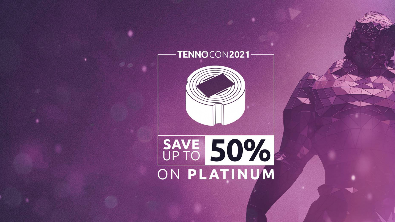 TennoCon Platinum Sale