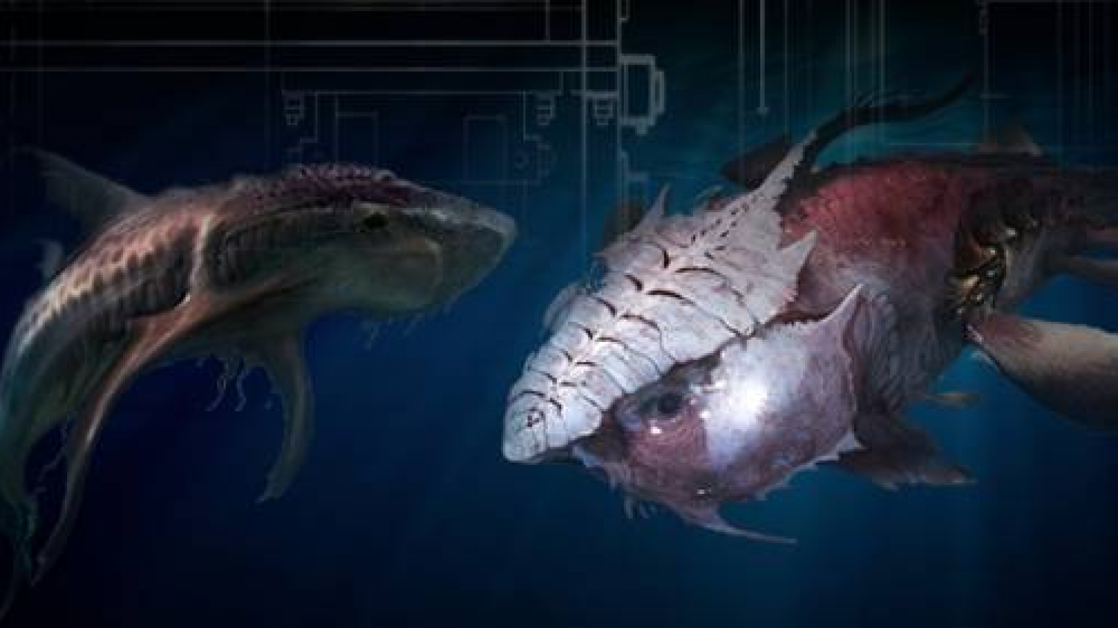 Building Warframe: Underwater Lab Concept