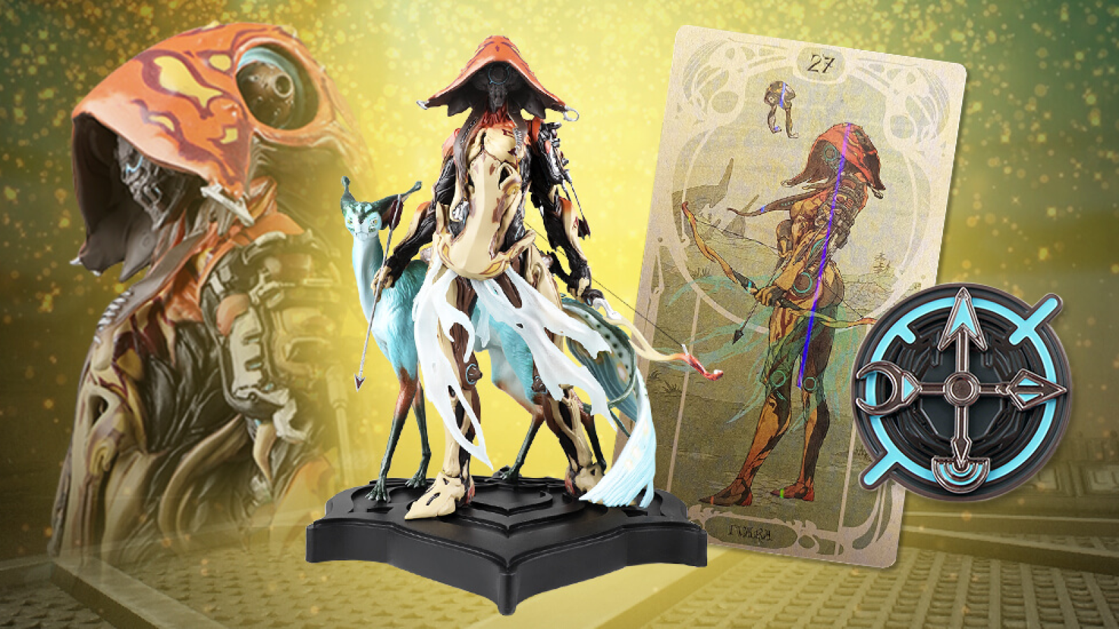 Ivara 典藏版雕像