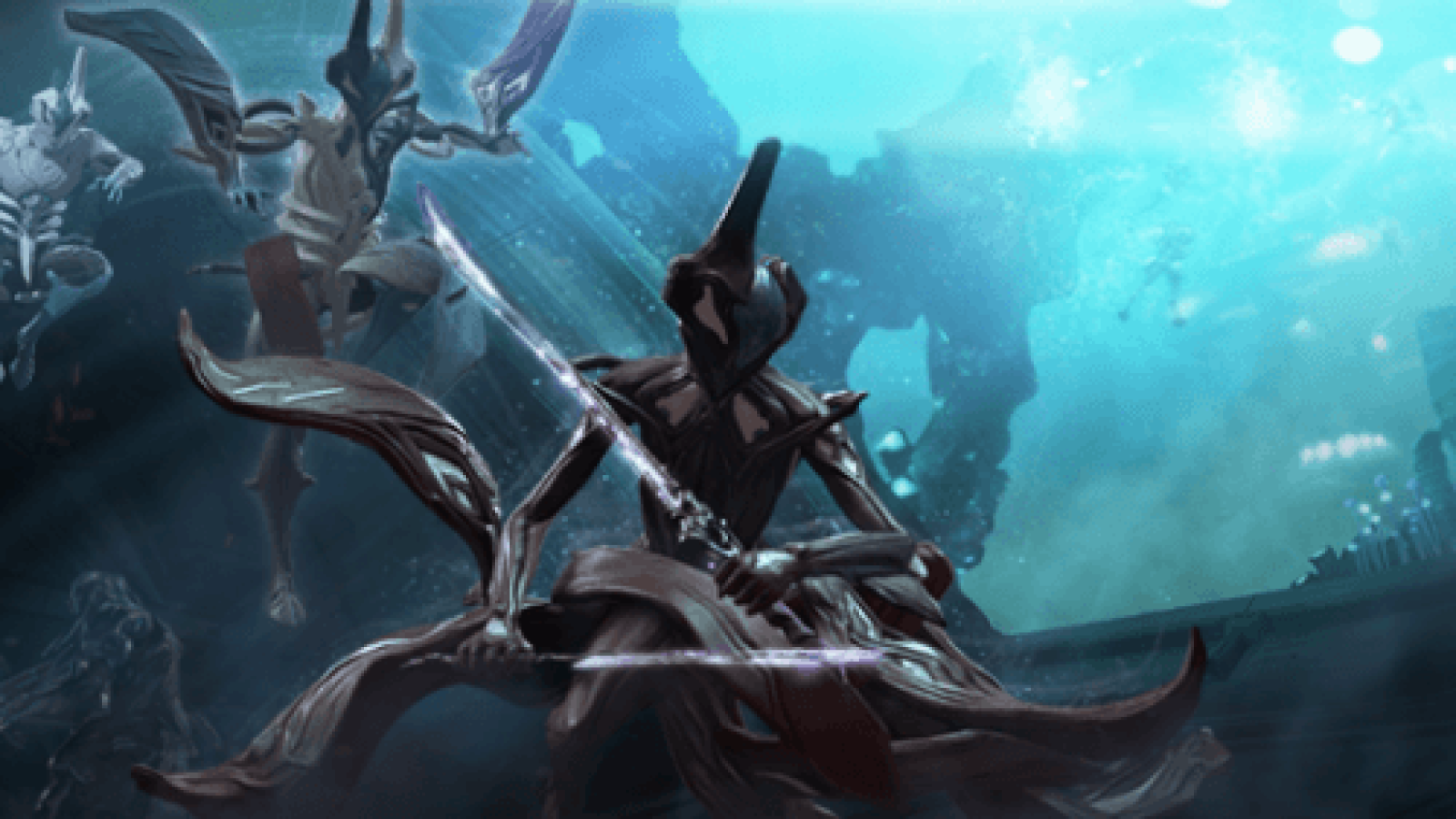Warframe: les Échos du Sentient