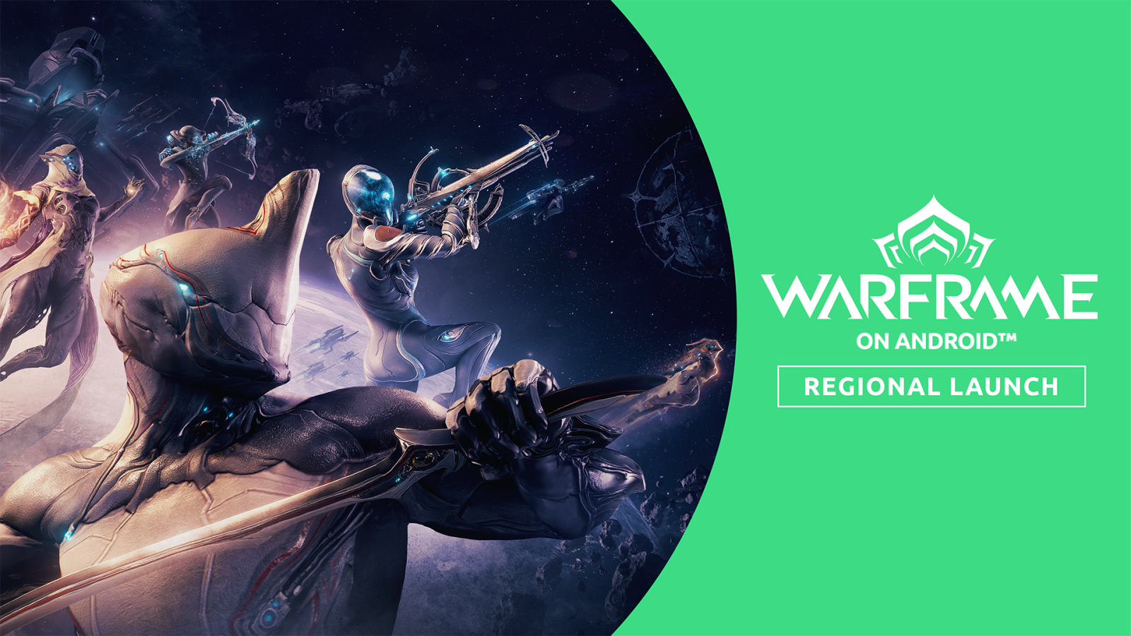 Warframe พร้อมให้เล่นบนระบบ Android แล้ว