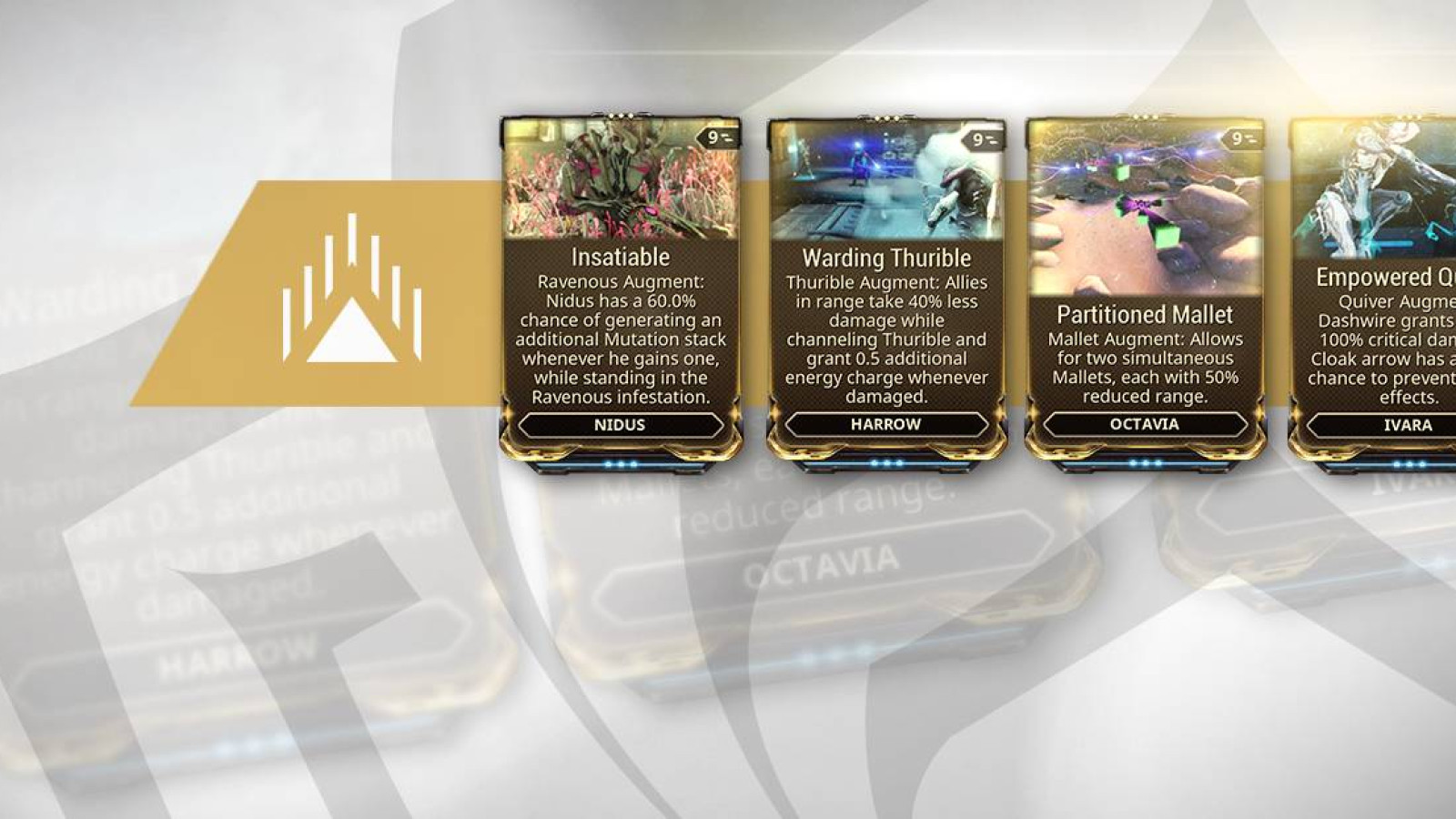 New Augment Mods on PC
