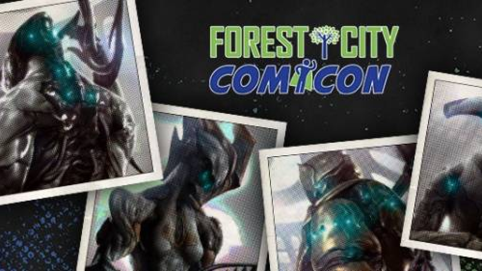 Warframe at Forest City Comic Con! 