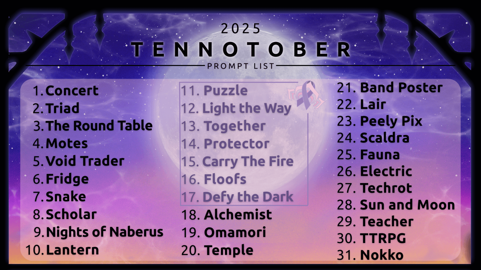 Tennotober 2025