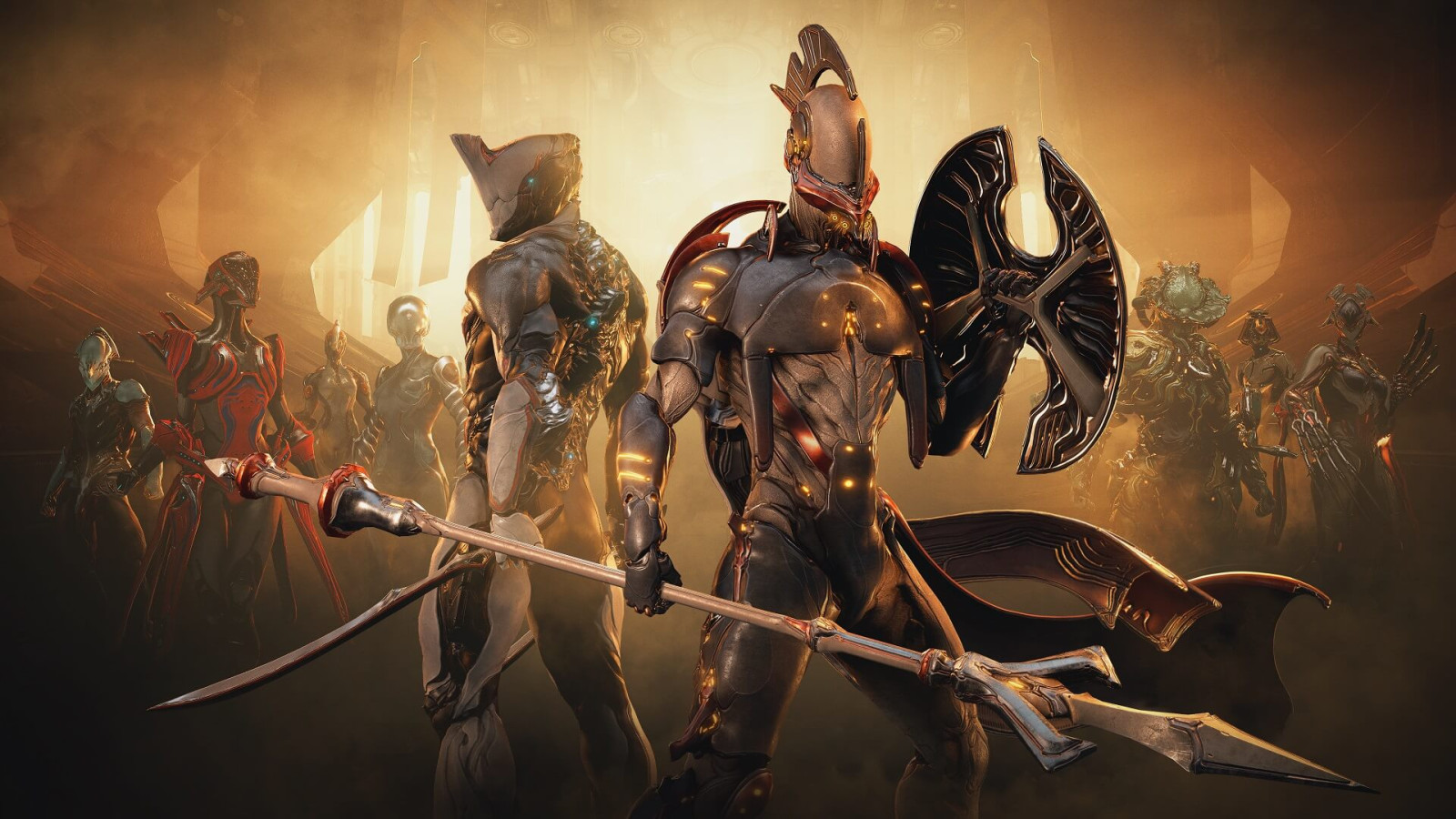 祝！　50体目のWARFRAME記念キャンペーン＋アニメーショントレイラー