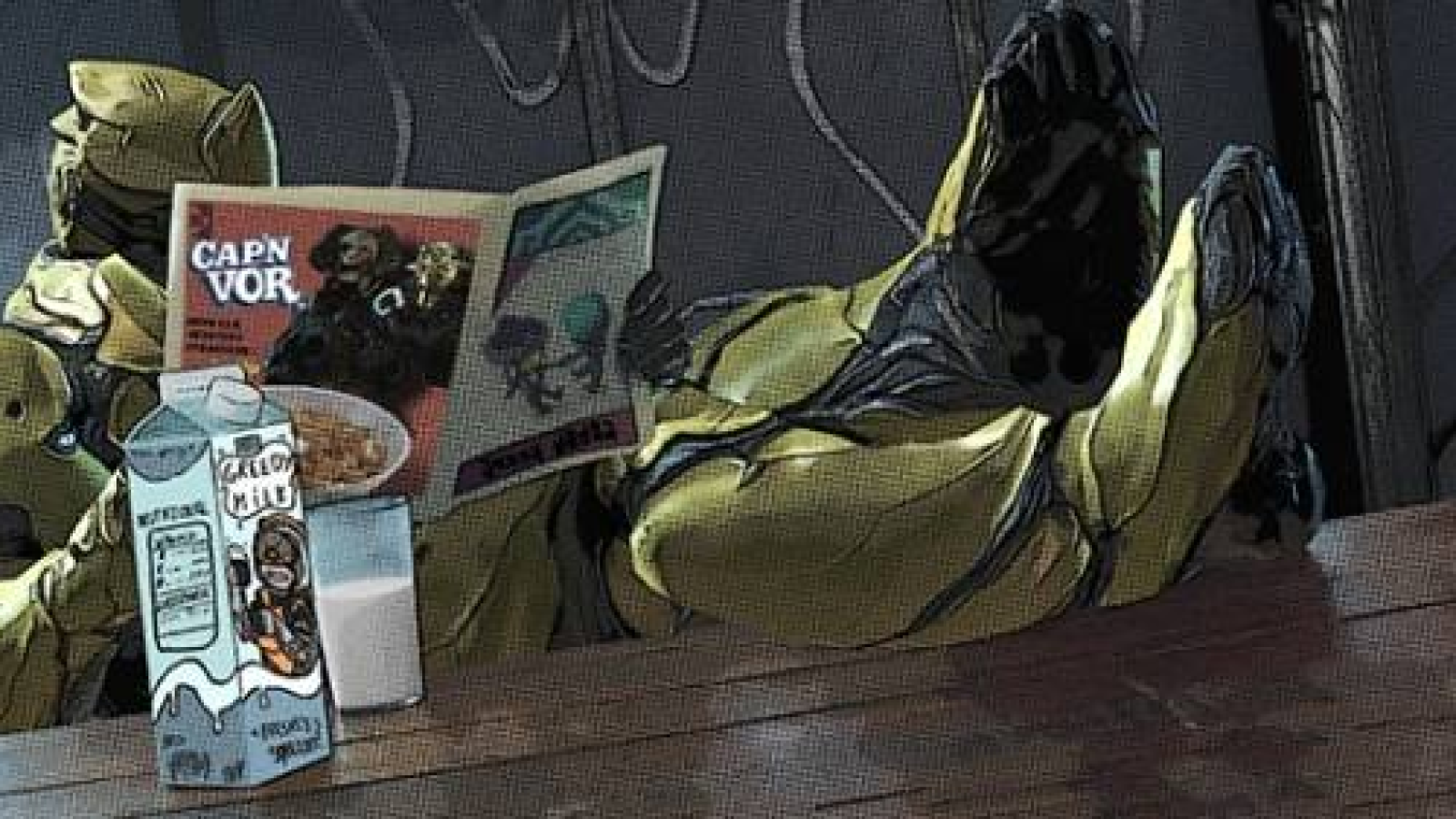 Ein Ruf nach Comics – Wettbewerb