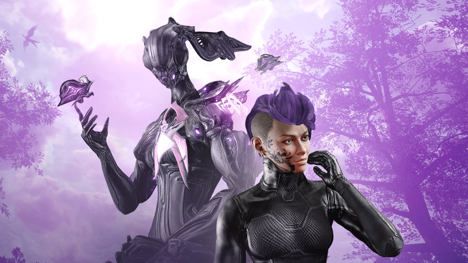 Warframe-Quest zum 'Kampf gegen Krebs 2024' – Giveaway