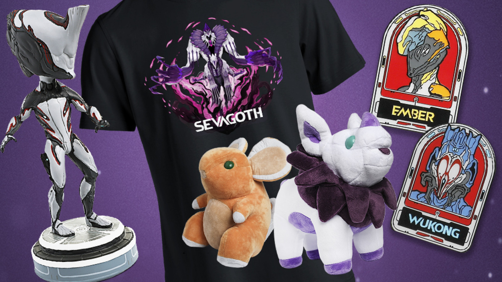 Nouveaux Produits Dérivés TennoCon 2021 disponibles maintenant