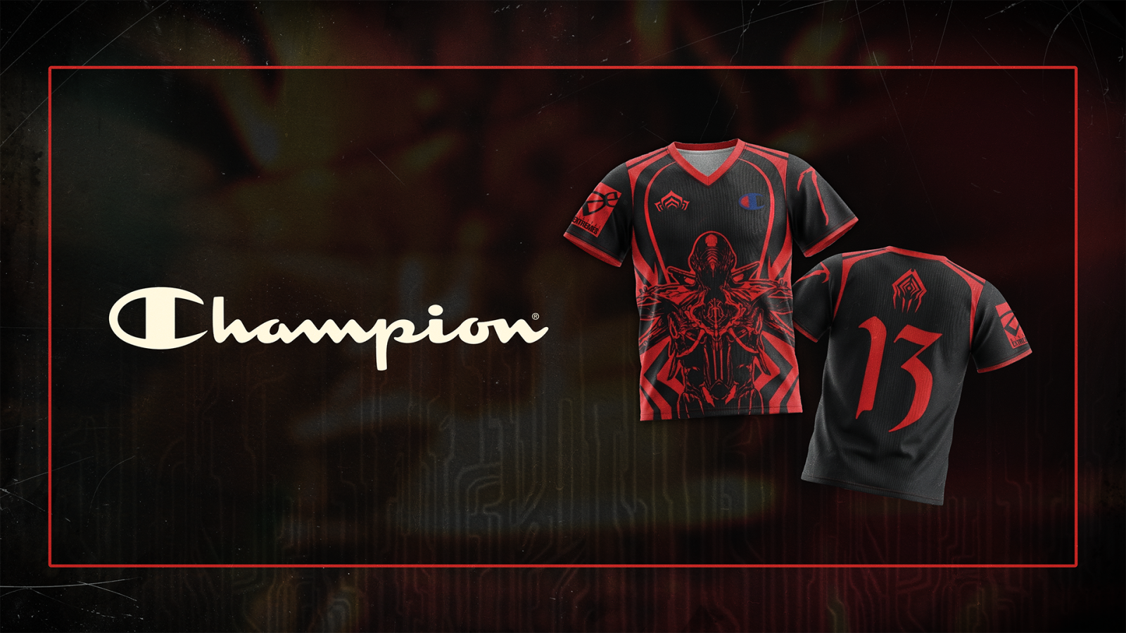 워프레임 x Champion 텐노콘 2026 경품 행사