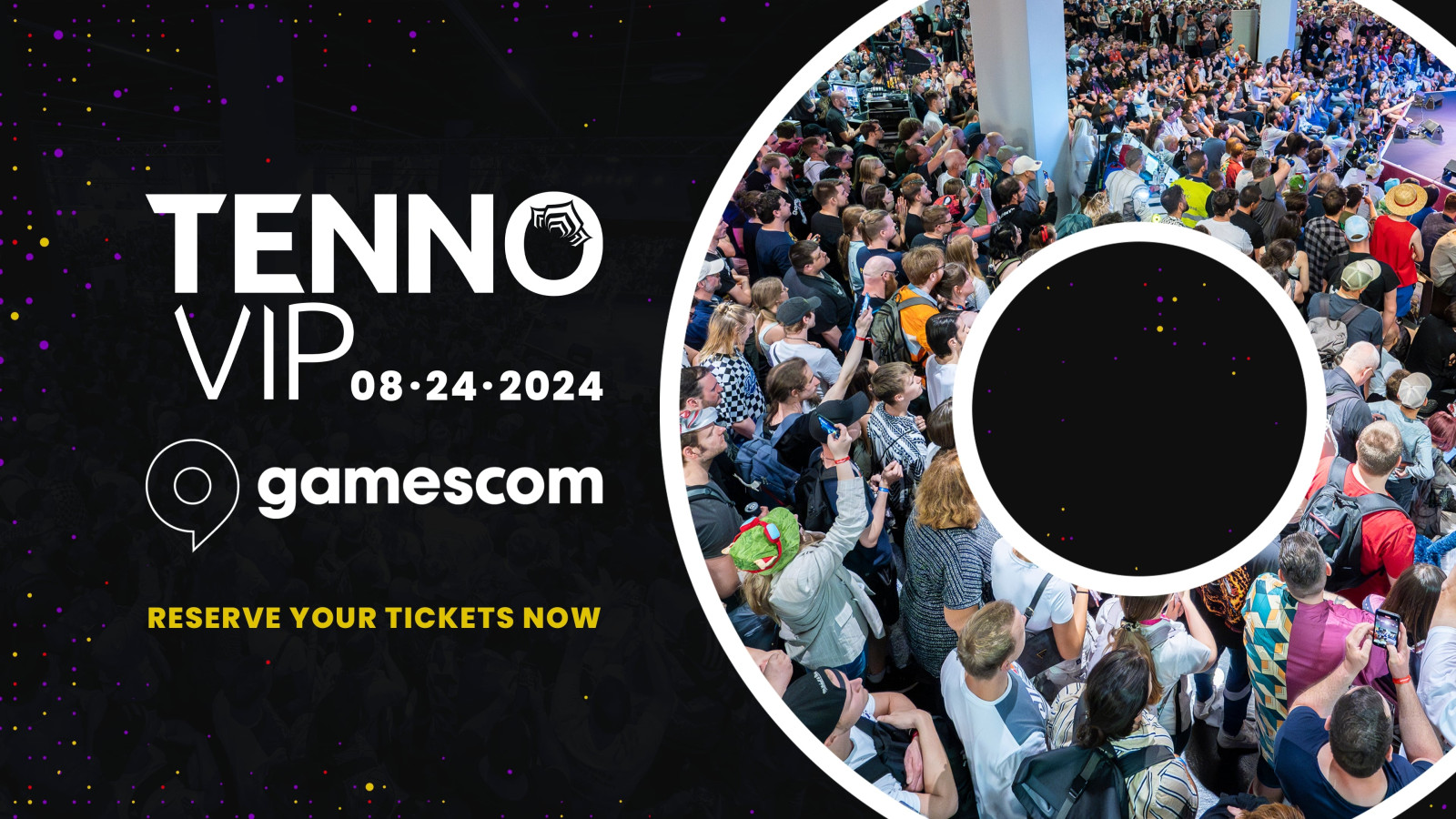 TennoVIP à la Gamescom 2024