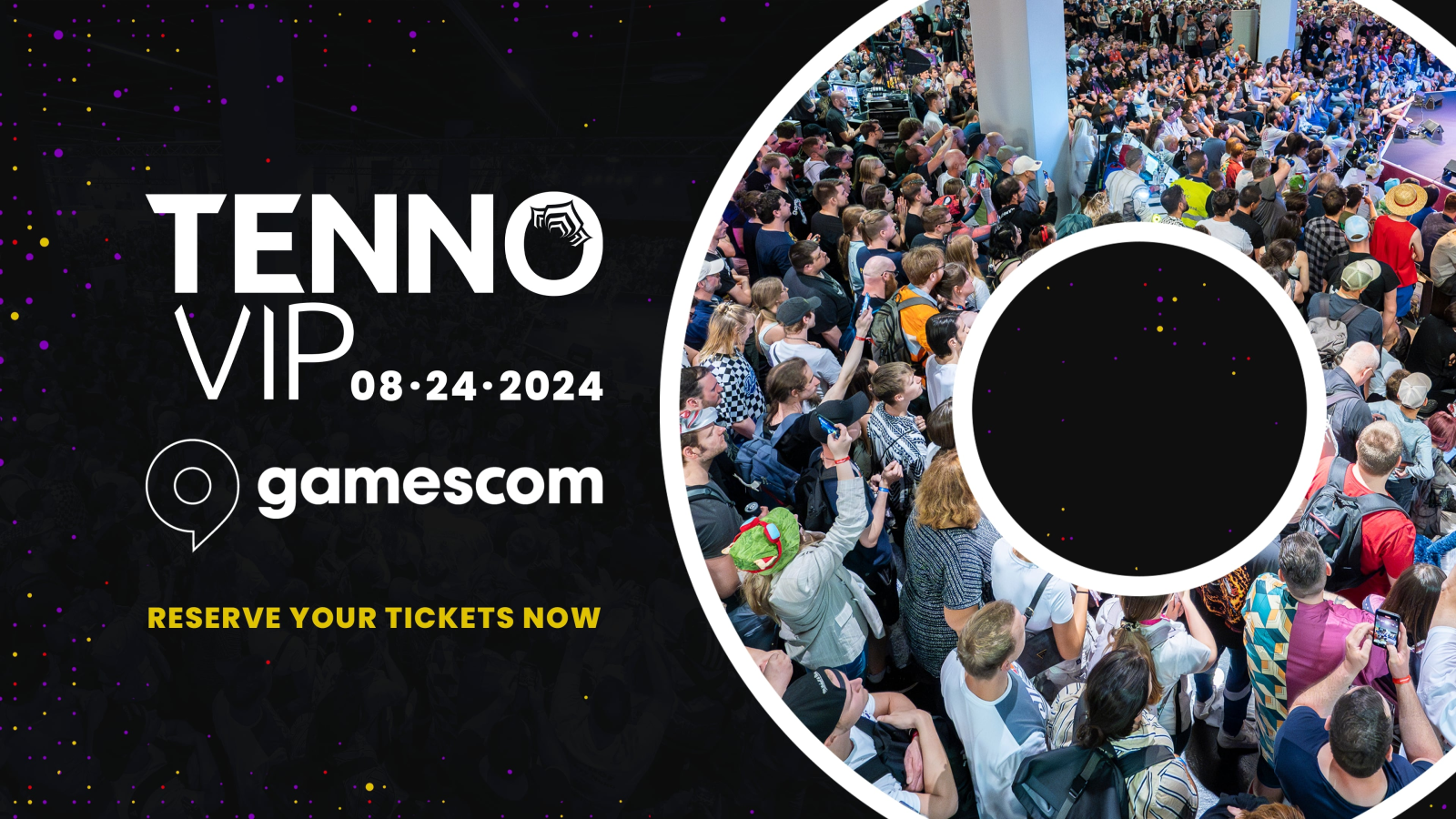 Gamescom 2024 的 TennoVIP 活动