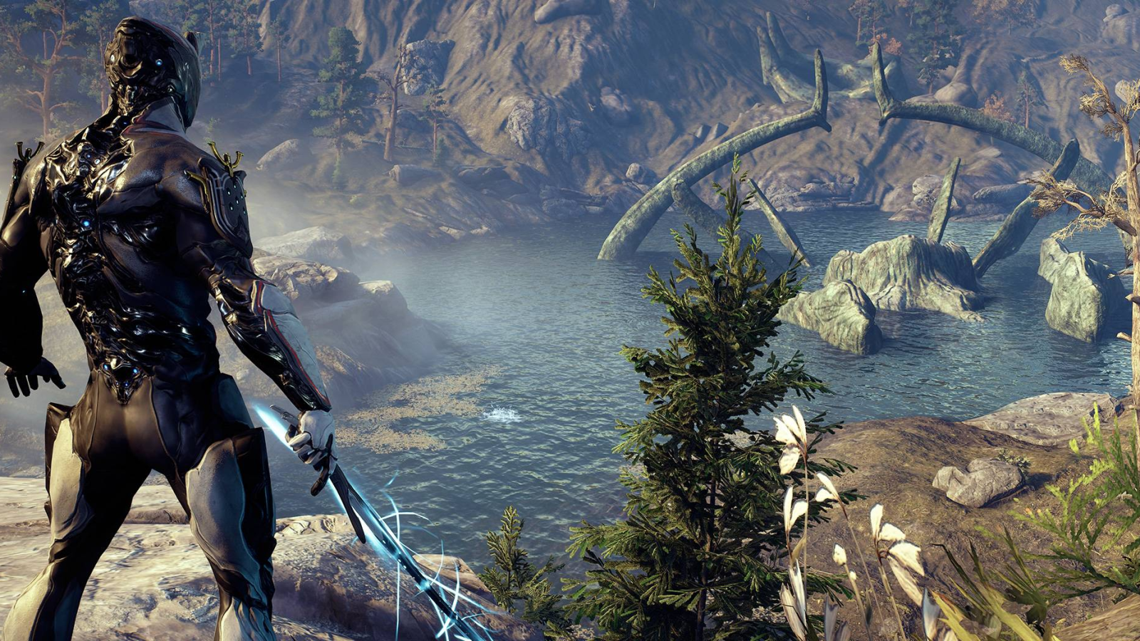 Warframe is coming to Next-Gen