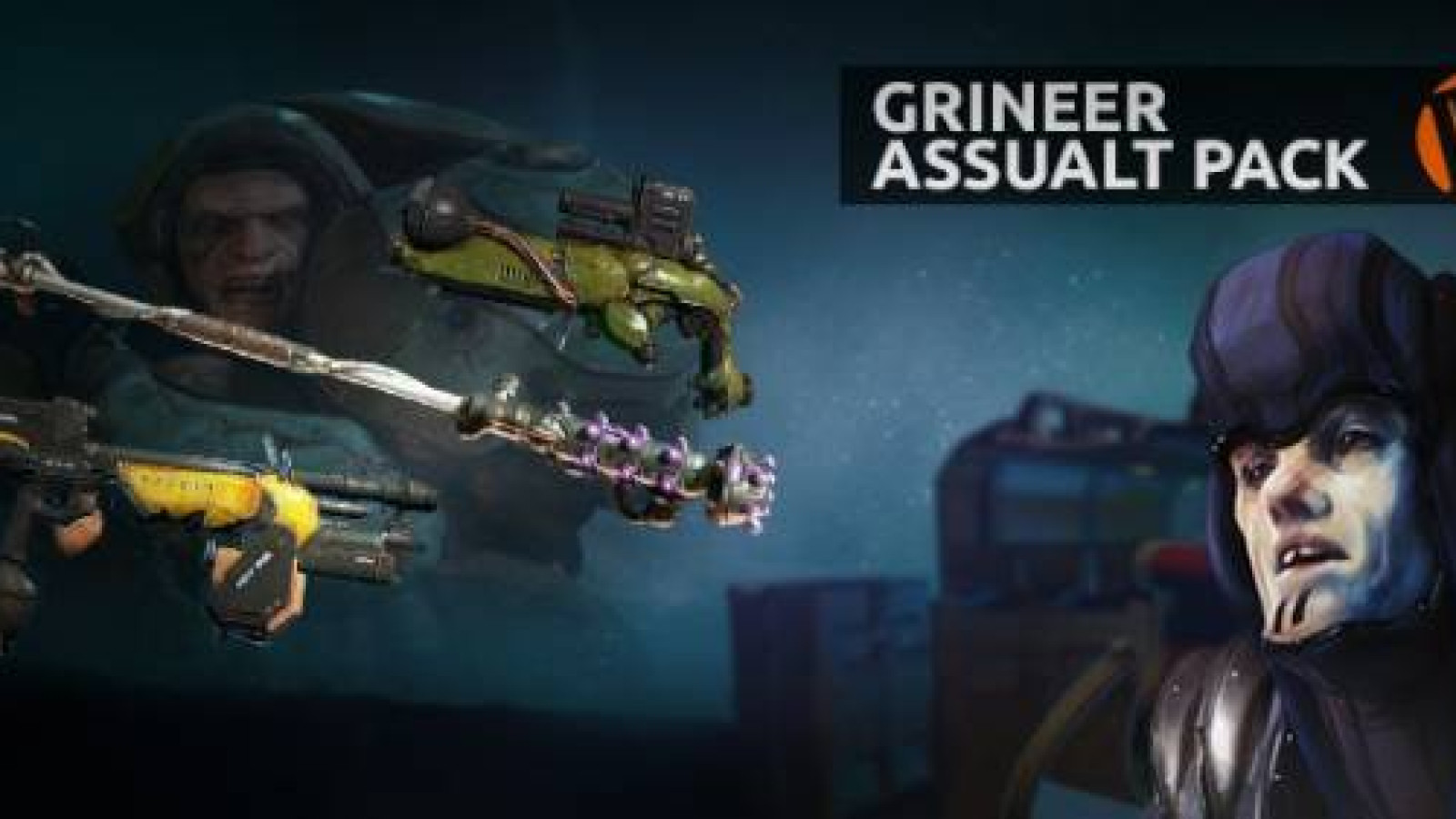 LES AFFAIRES DE DARVO   pc grineer assault pack