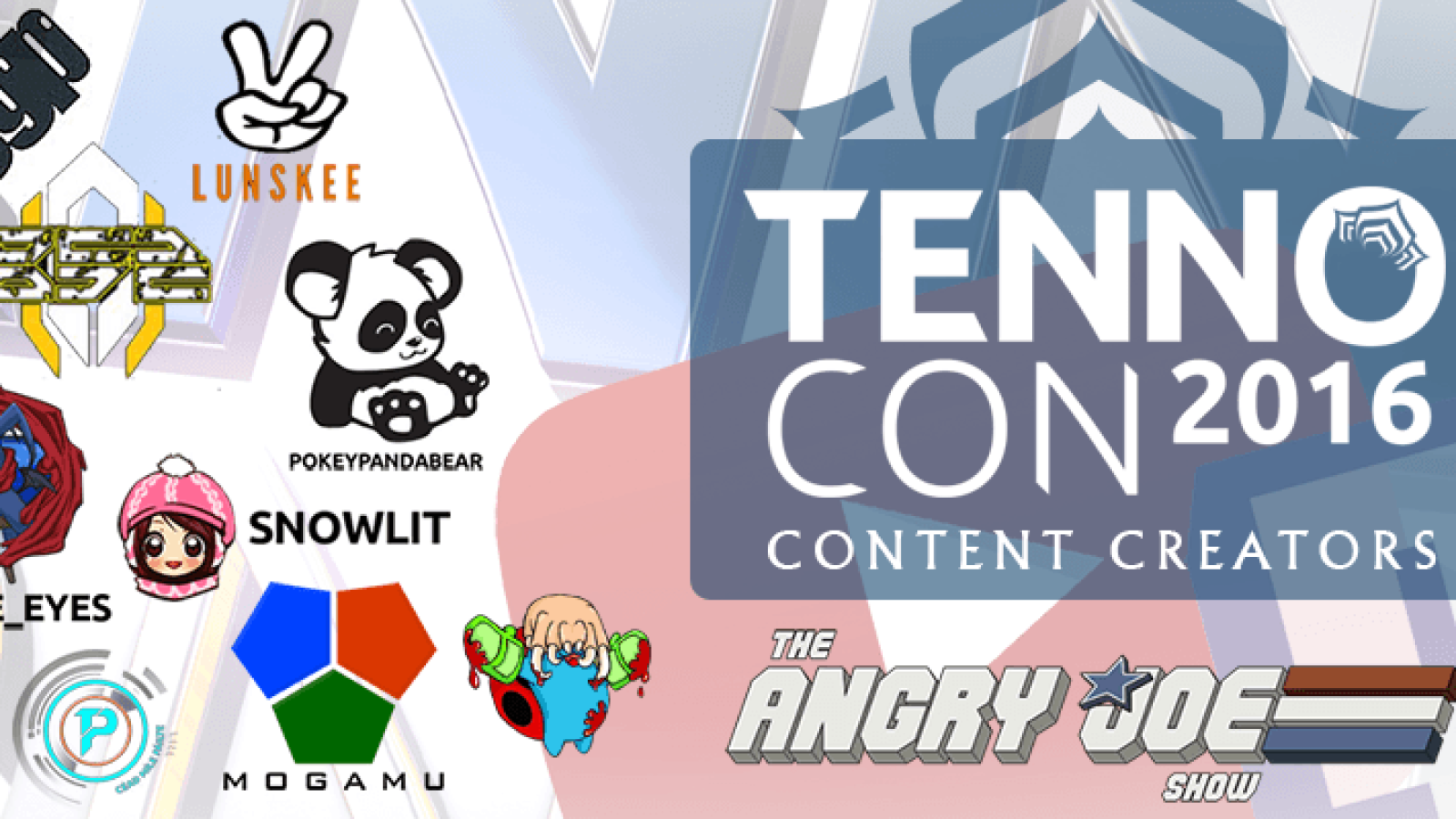 Warframe Content Creators at TennoCon