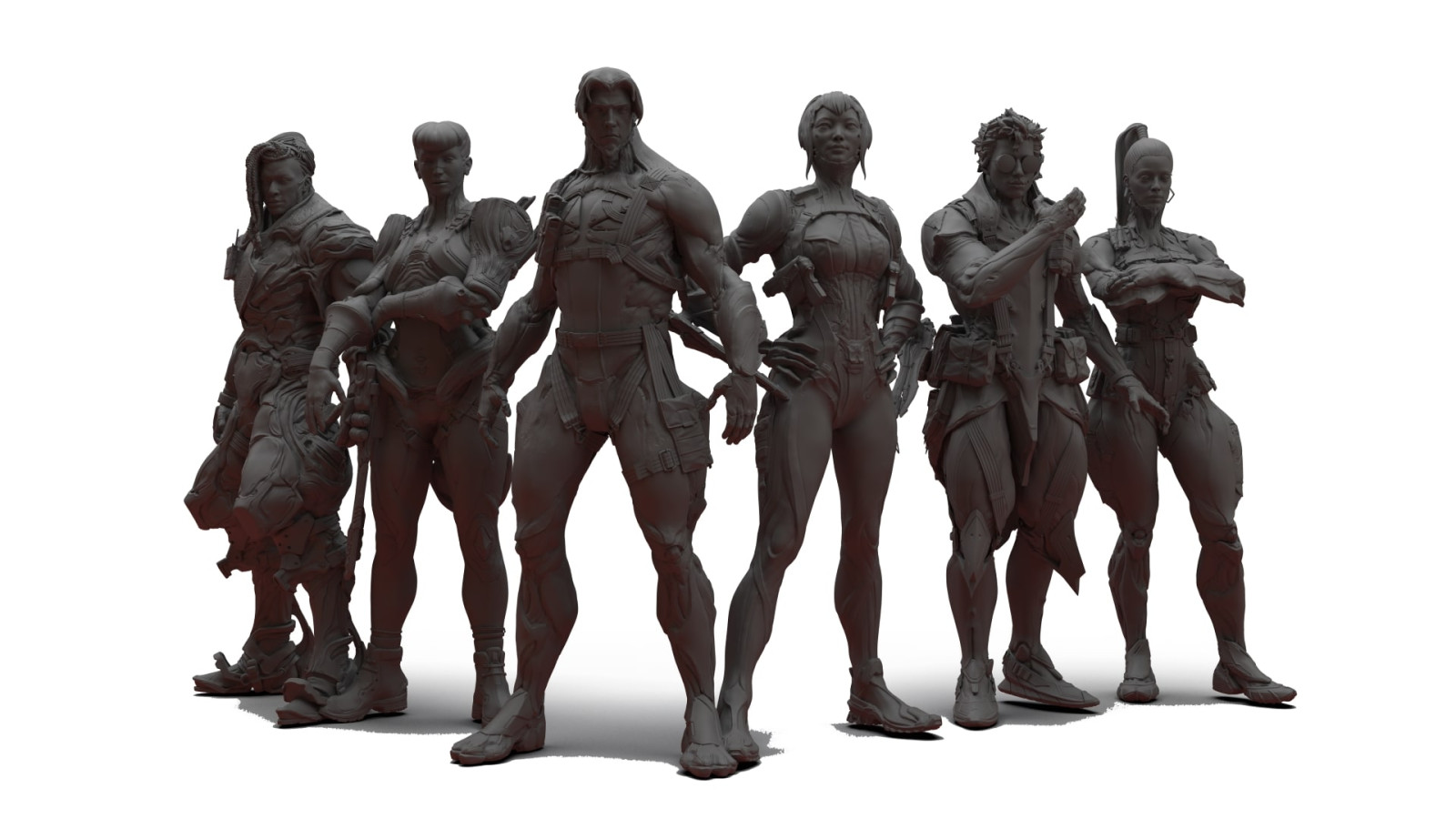 Miniaturas de Protoframes imprimíveis da Hoku Props