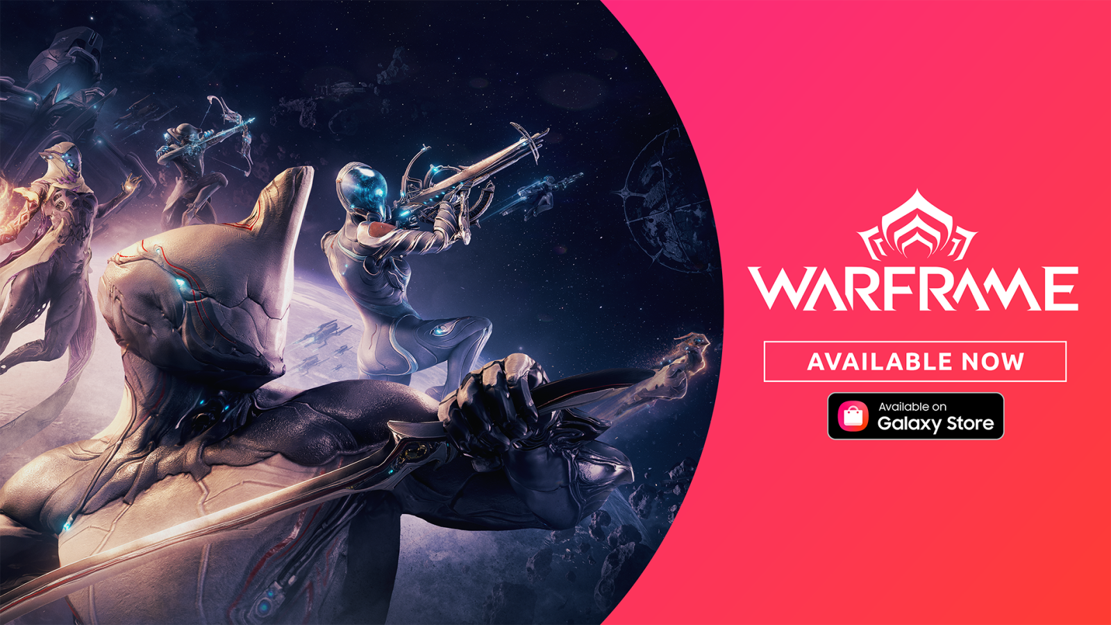 Warframe 現已登陸 Samsung Galaxy Store