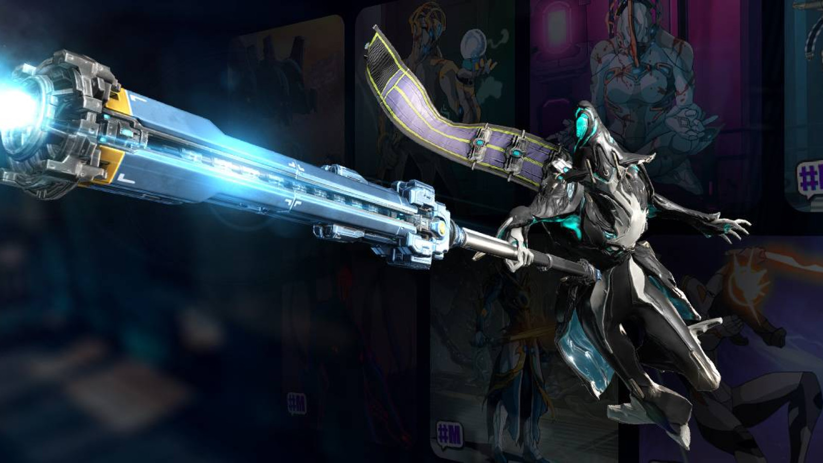 TENNO REINFORCEMENTS