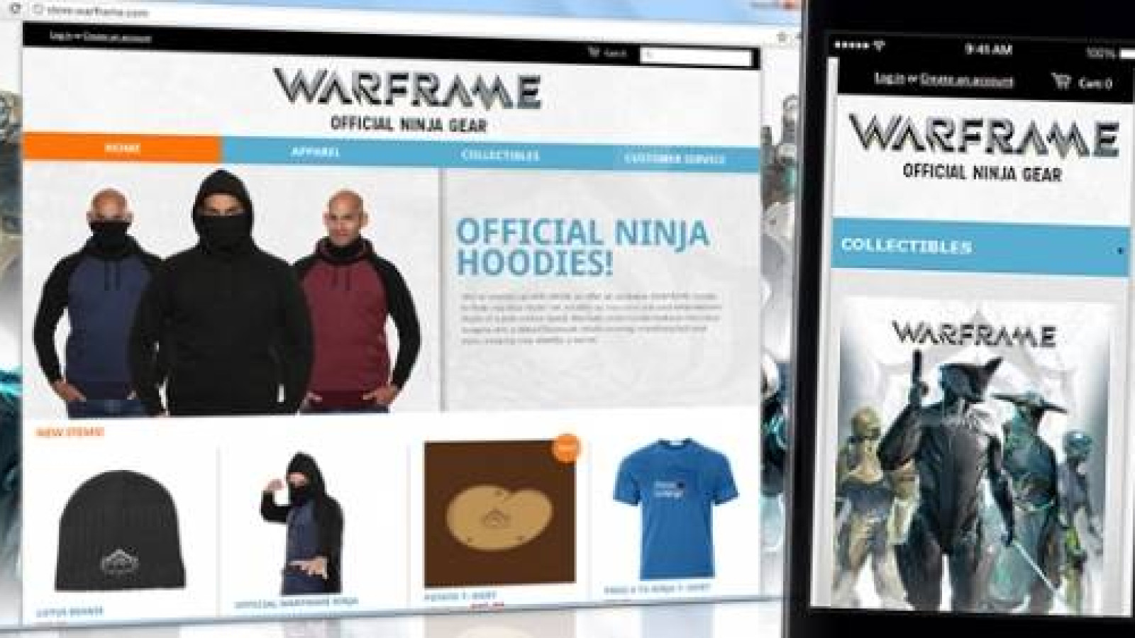 WARFRAME NINJA GEAR