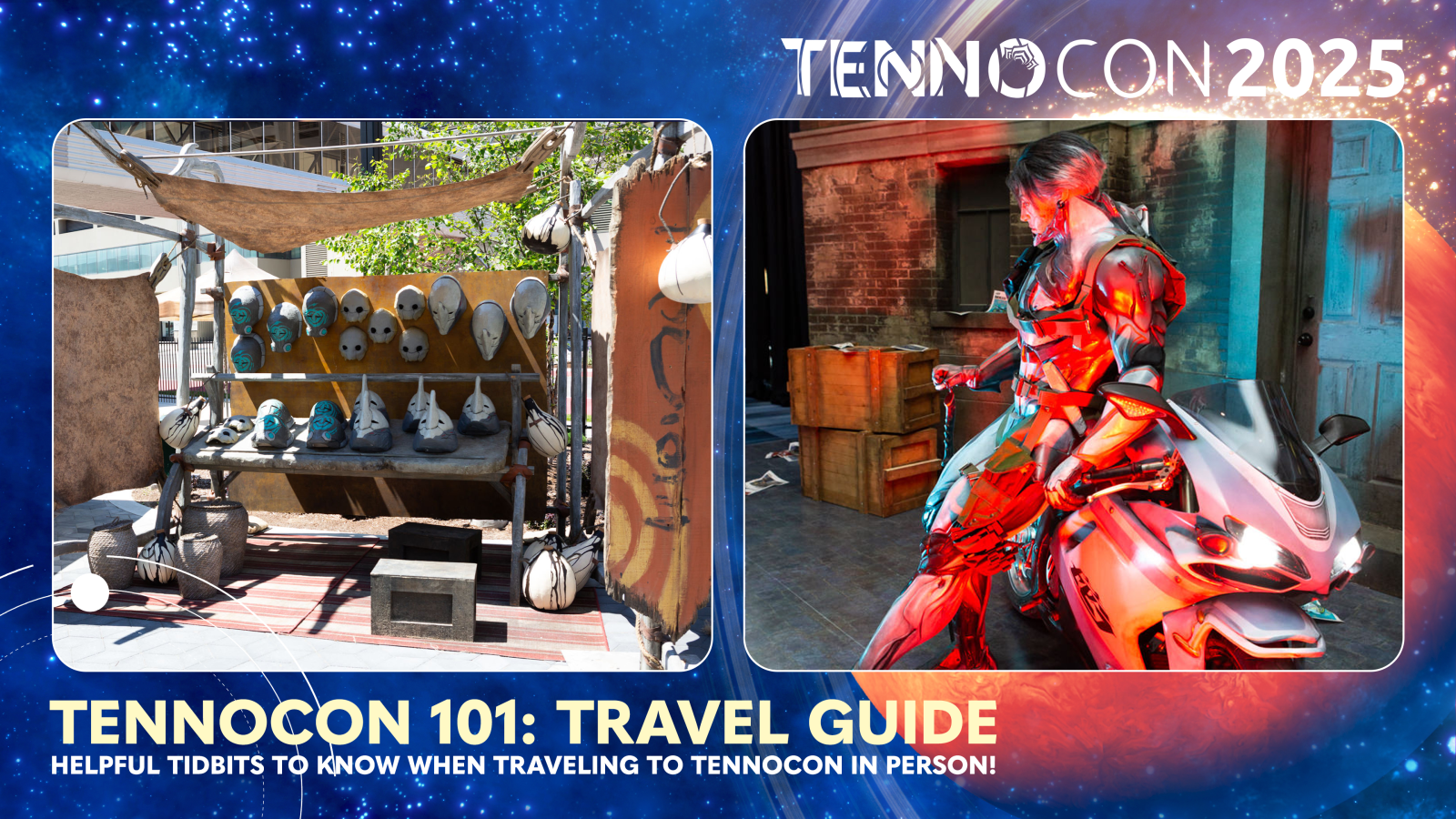 TennoCon Travel Guide