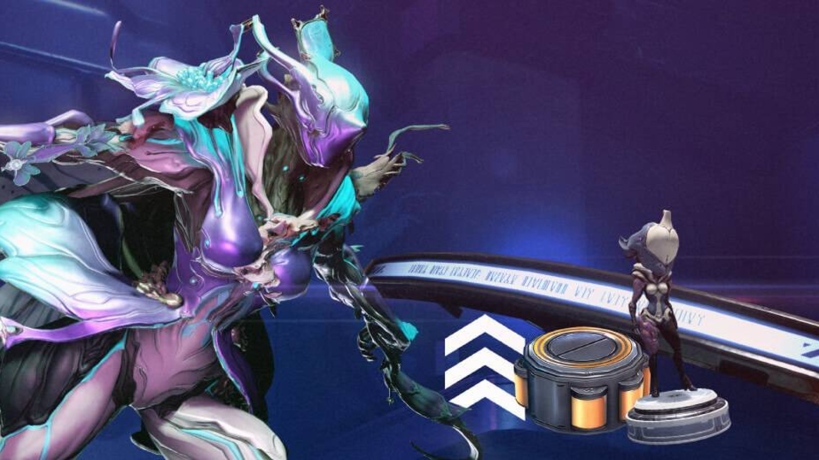 Obtened a Saryn y un conjunto de diseños con las recompensas de Discord Nitro