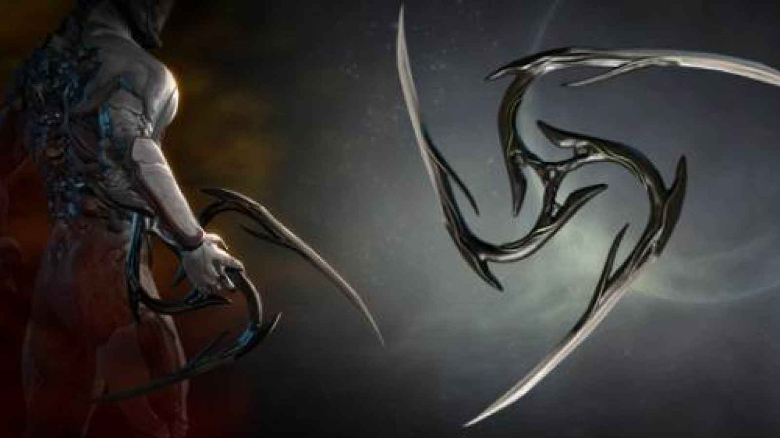 TENNO REINFORCEMENTS: THE GLAIVE