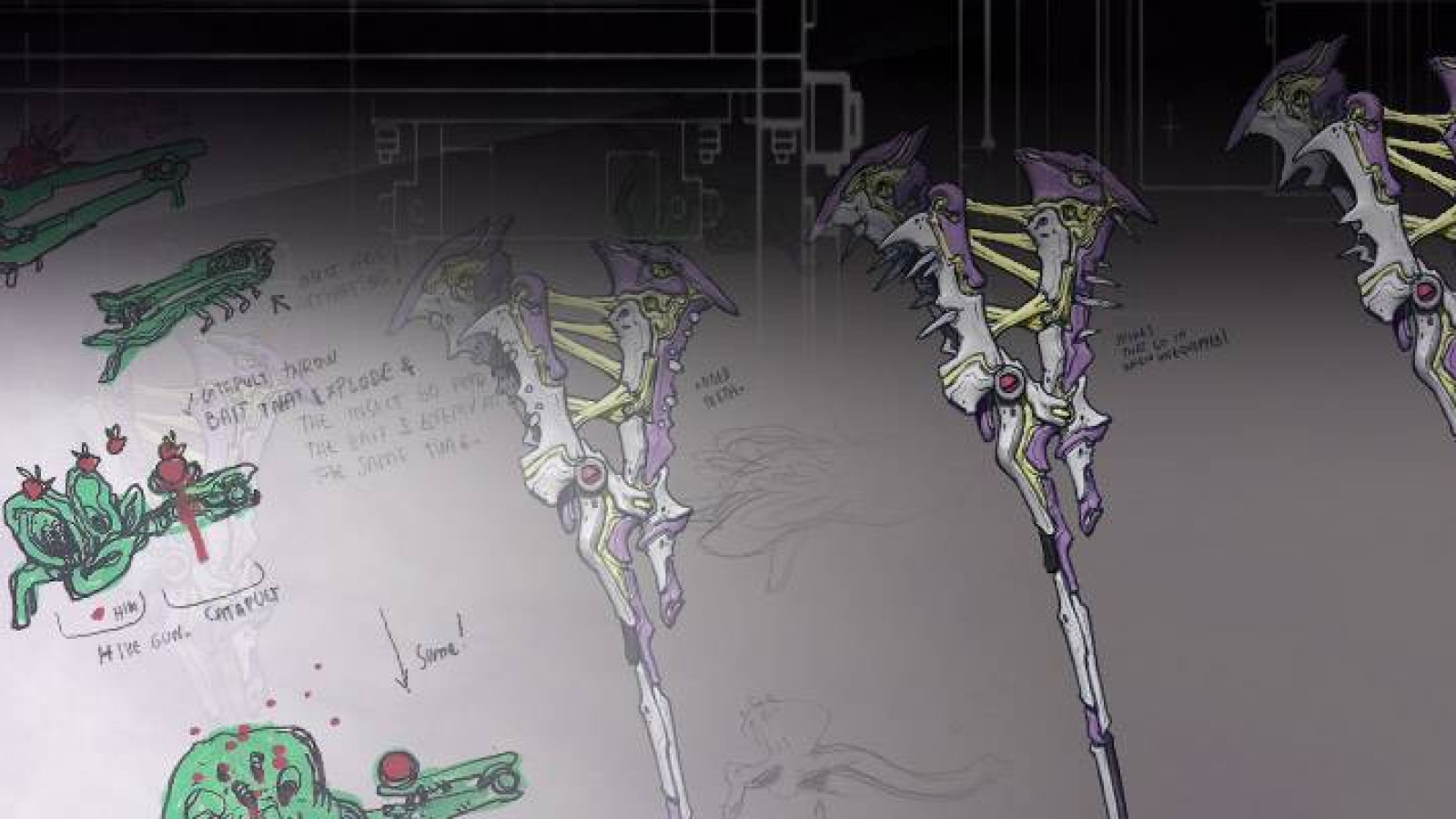 Building Warframe: Infested Weapons