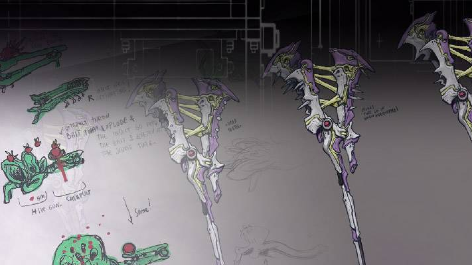 Building Warframe: Infested Weapons